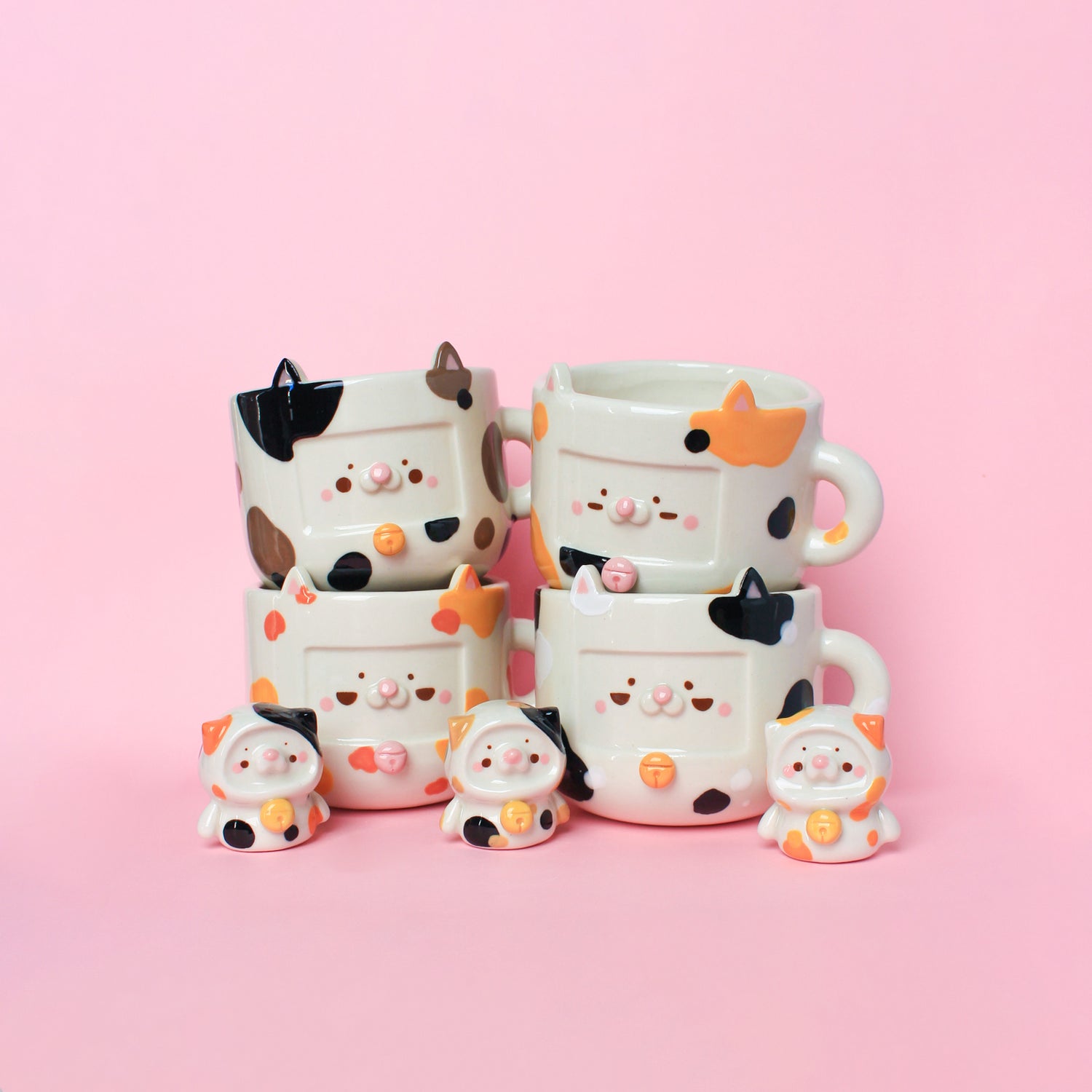 CAT MUGS