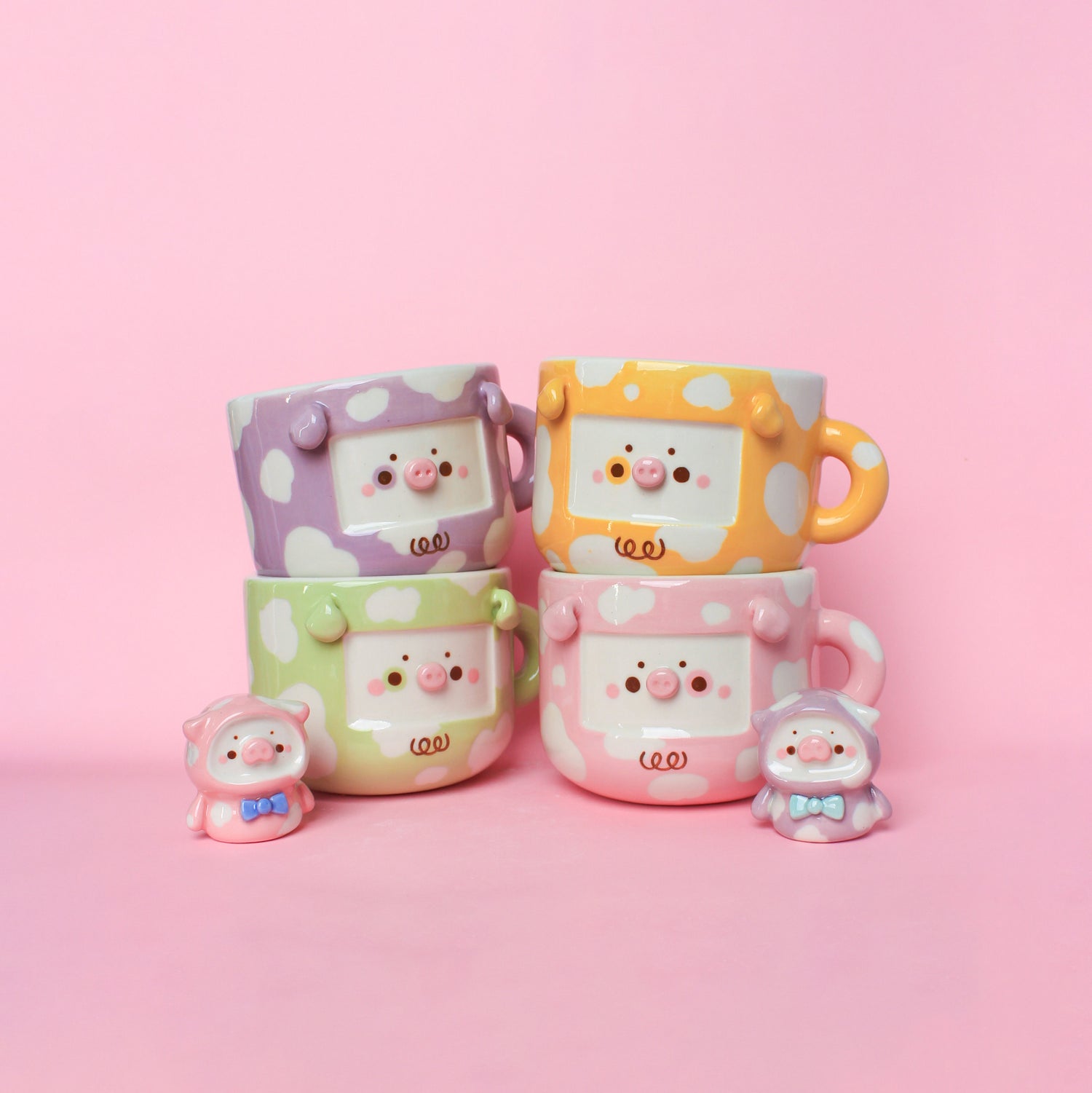 PIG MUGS