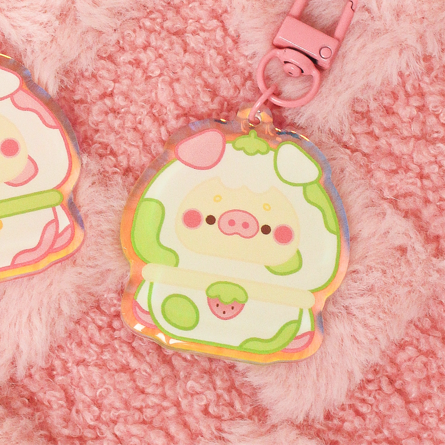 ACRYLIC KEYCHAIN