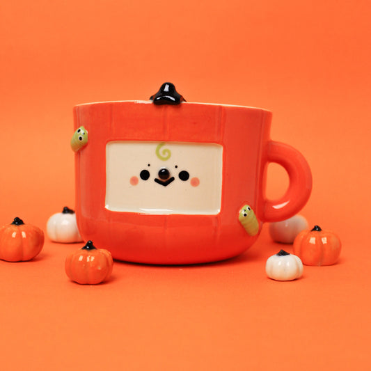 PUMPKIN MUG #36