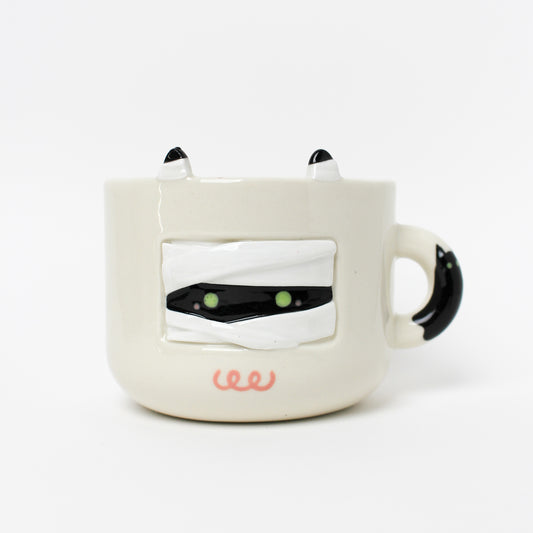 MUMMY KITTEN MUG (seconds sale - not foodsafe)