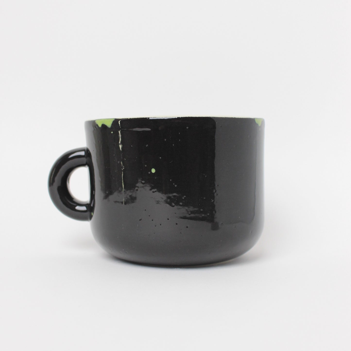 SKELETON MUG (seconds sale - not foodsafe)