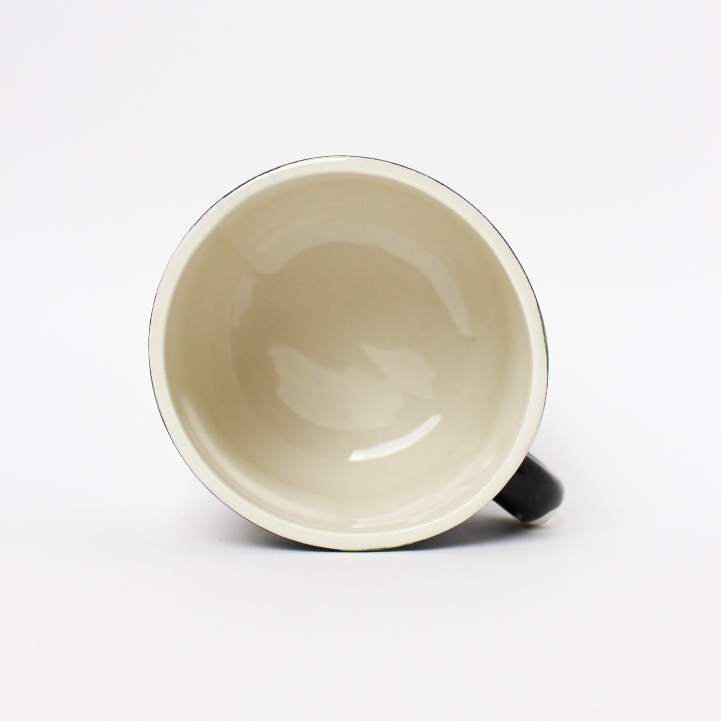 SKELETON MUG (seconds sale - not foodsafe)