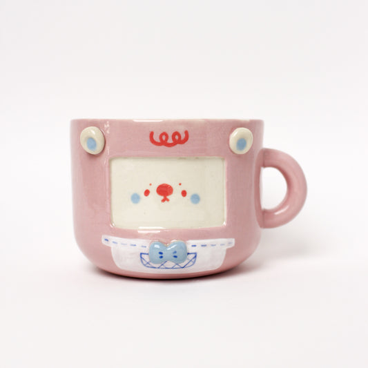 BEAR MUG (seconds sale - not foodsafe)