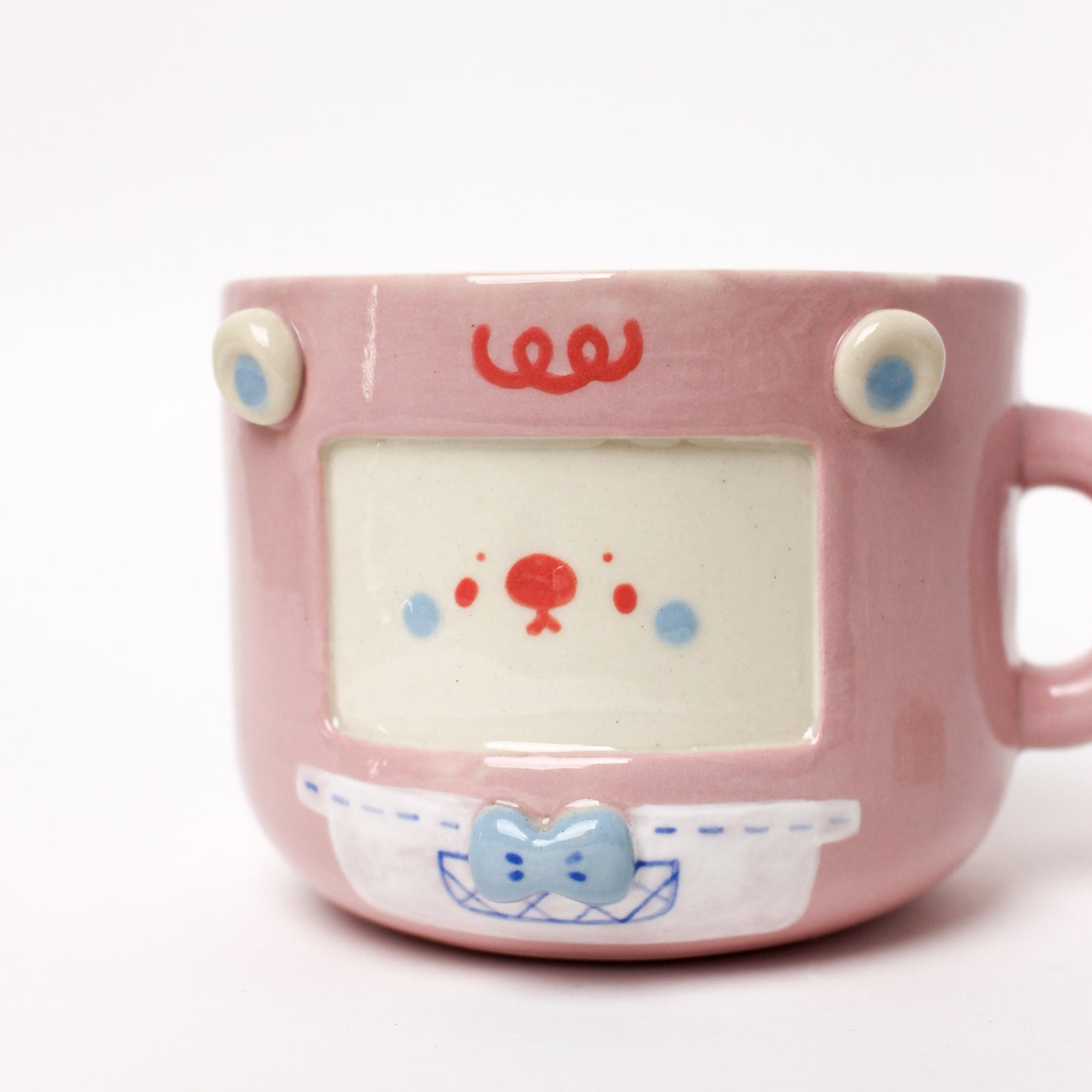 BEAR MUG (seconds sale - not foodsafe)