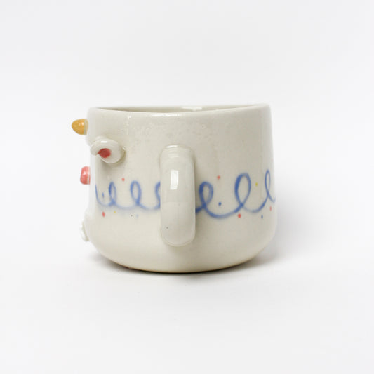 UNICORN MUG #2 (seconds sale - not foodsafe)