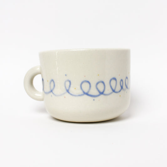 UNICORN MUG #3 (seconds sale - not foodsafe)