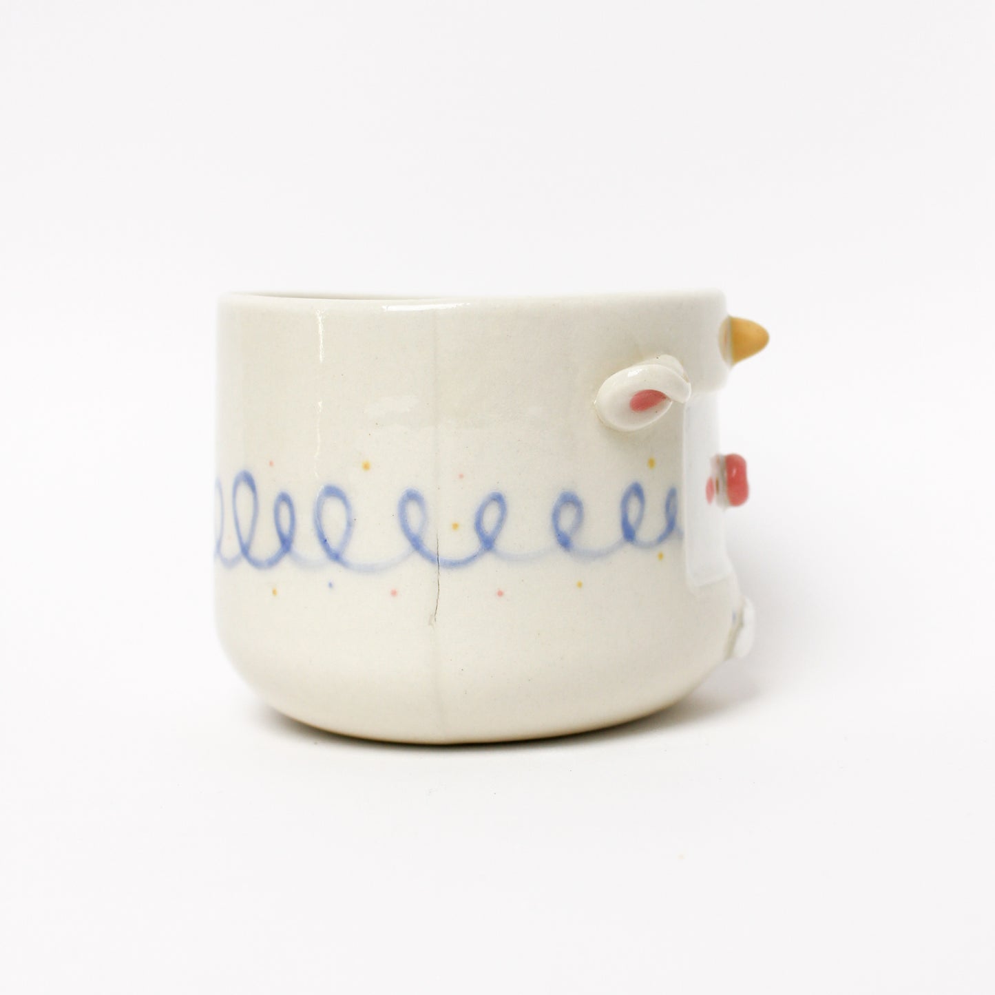 UNICORN MUG #3 (seconds sale - not foodsafe)