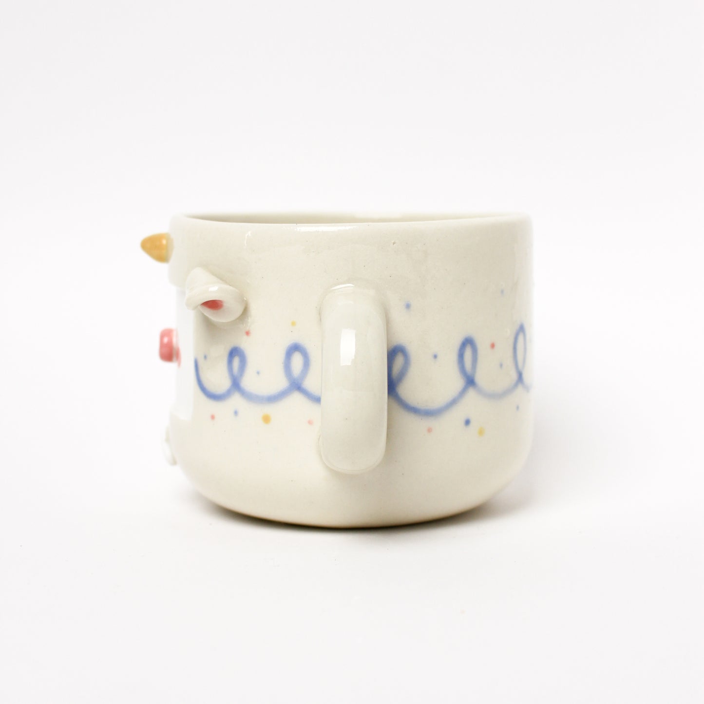 UNICORN MUG #4 (seconds sale - not foodsafe)