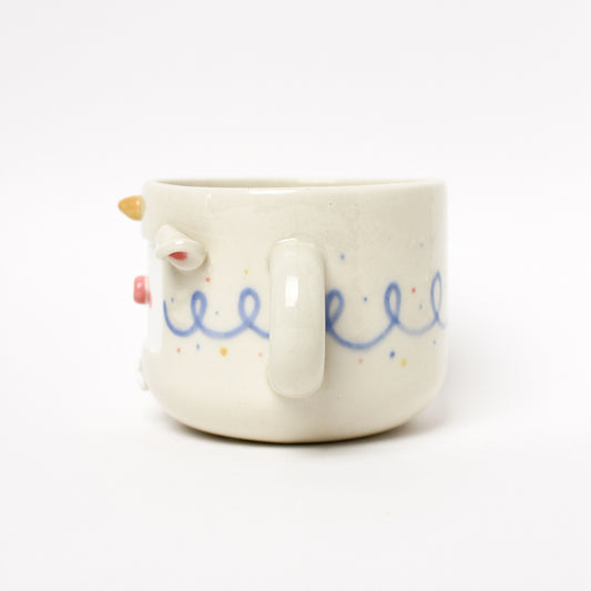 UNICORN MUG #4 (seconds sale - not foodsafe)