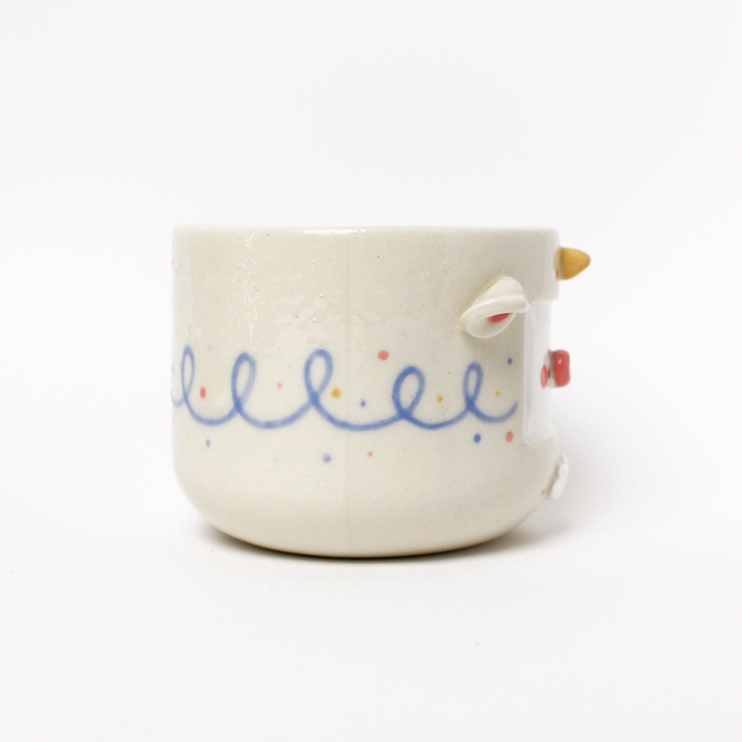 UNICORN MUG #4 (seconds sale - not foodsafe)