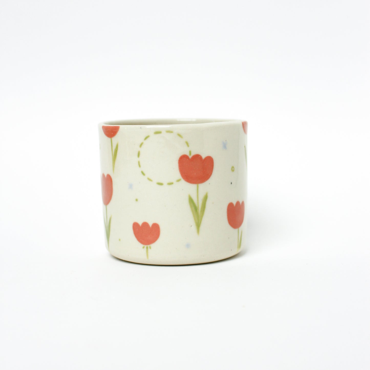 TULIP POT (seconds sale - not foodsafe)