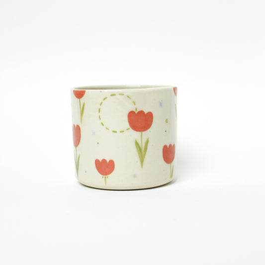 TULIP POT (seconds sale - not foodsafe)