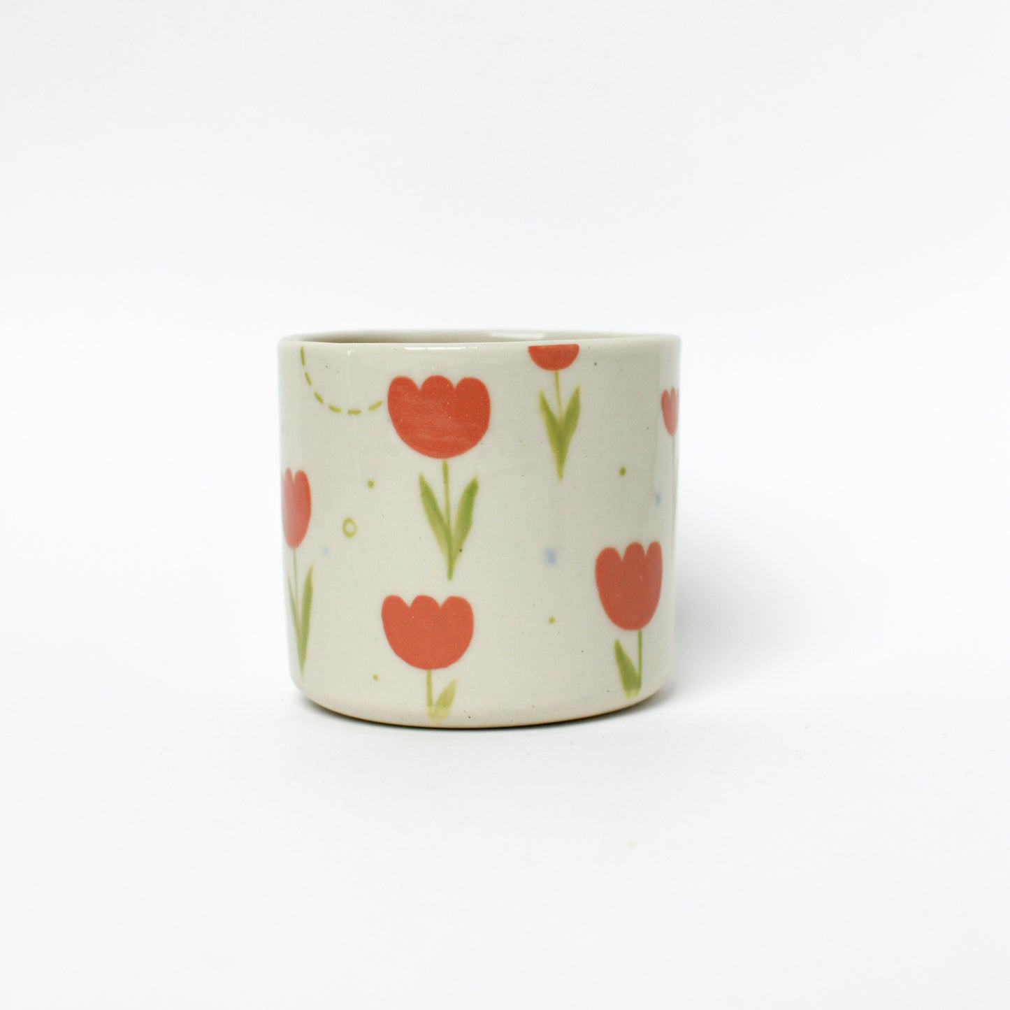 TULIP POT (seconds sale - not foodsafe)