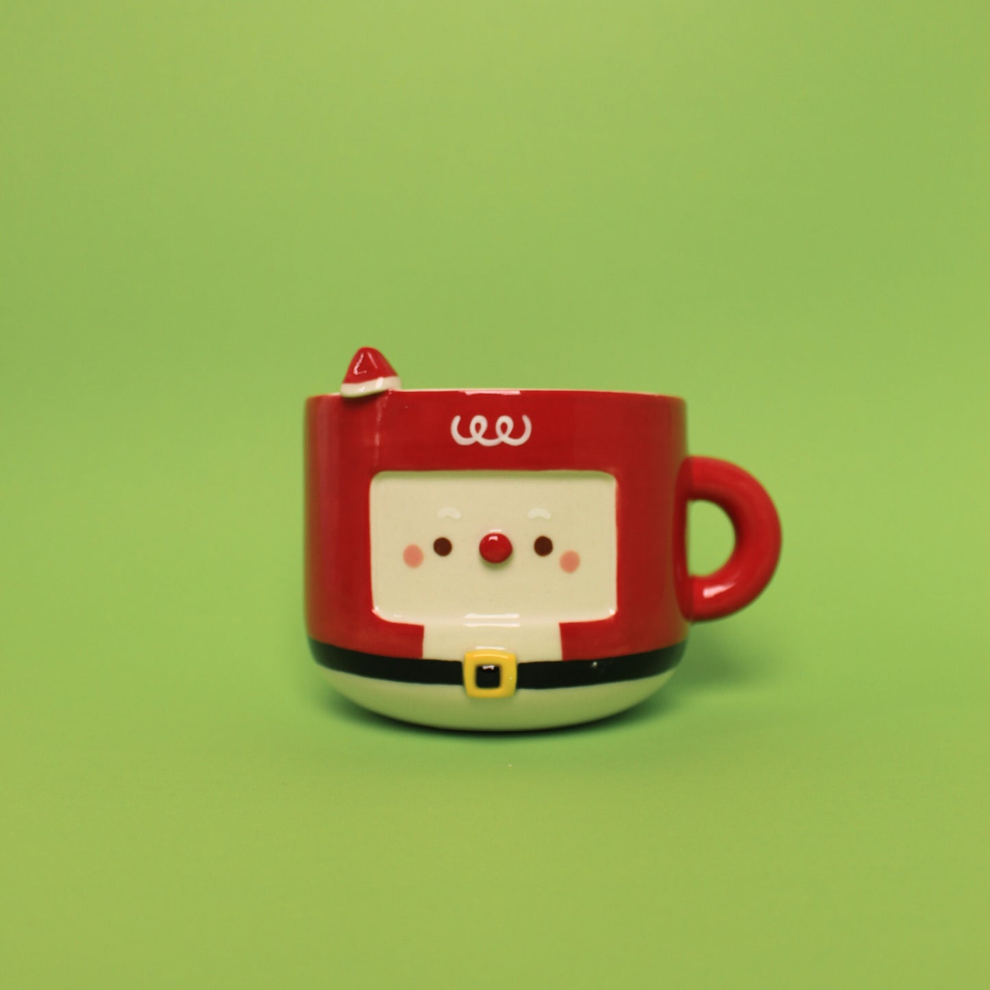 SANTA MUG #4 (not foodsafe)