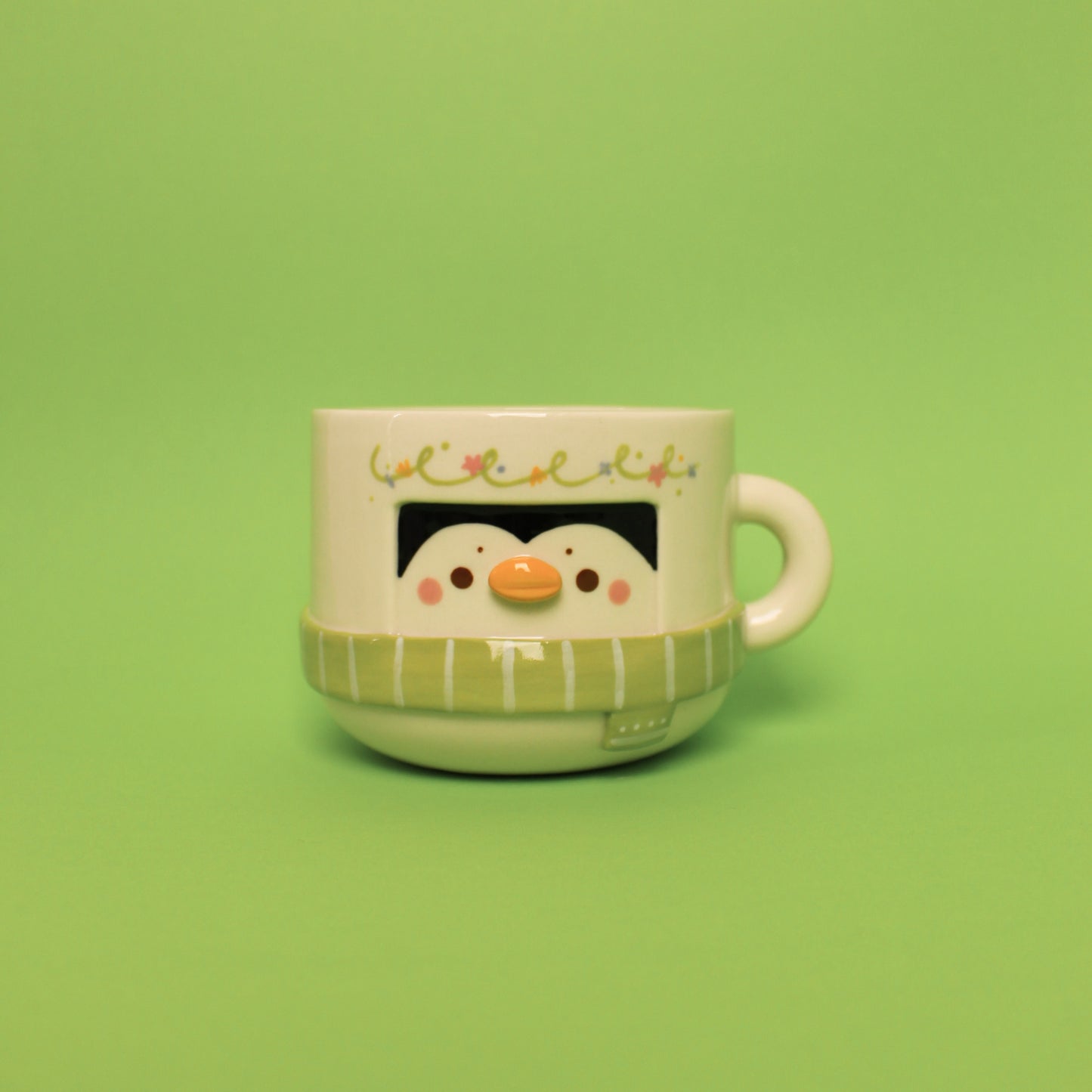 PENGUIN MUG #7 (not foodsafe)