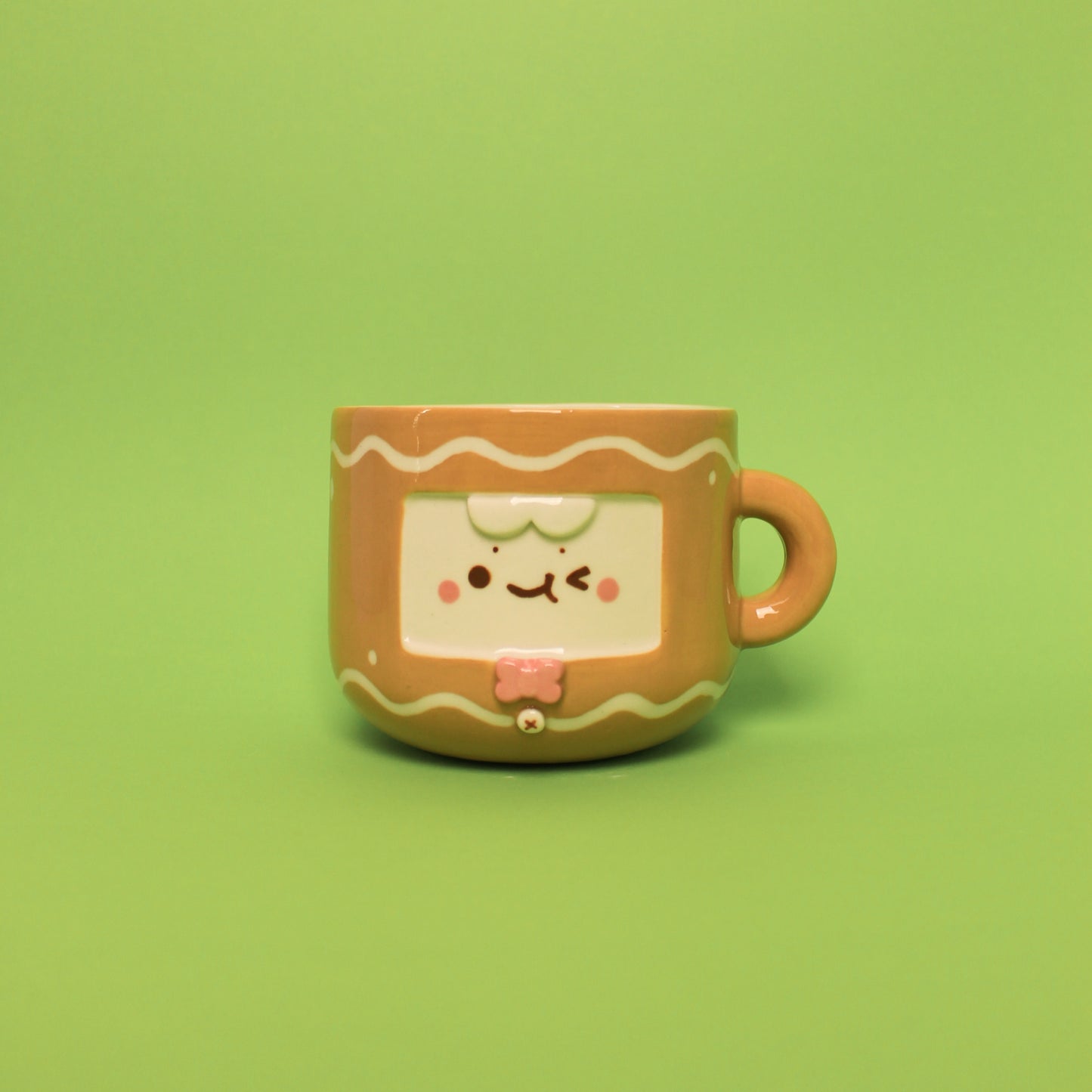 GINGERBREAD MUG #10