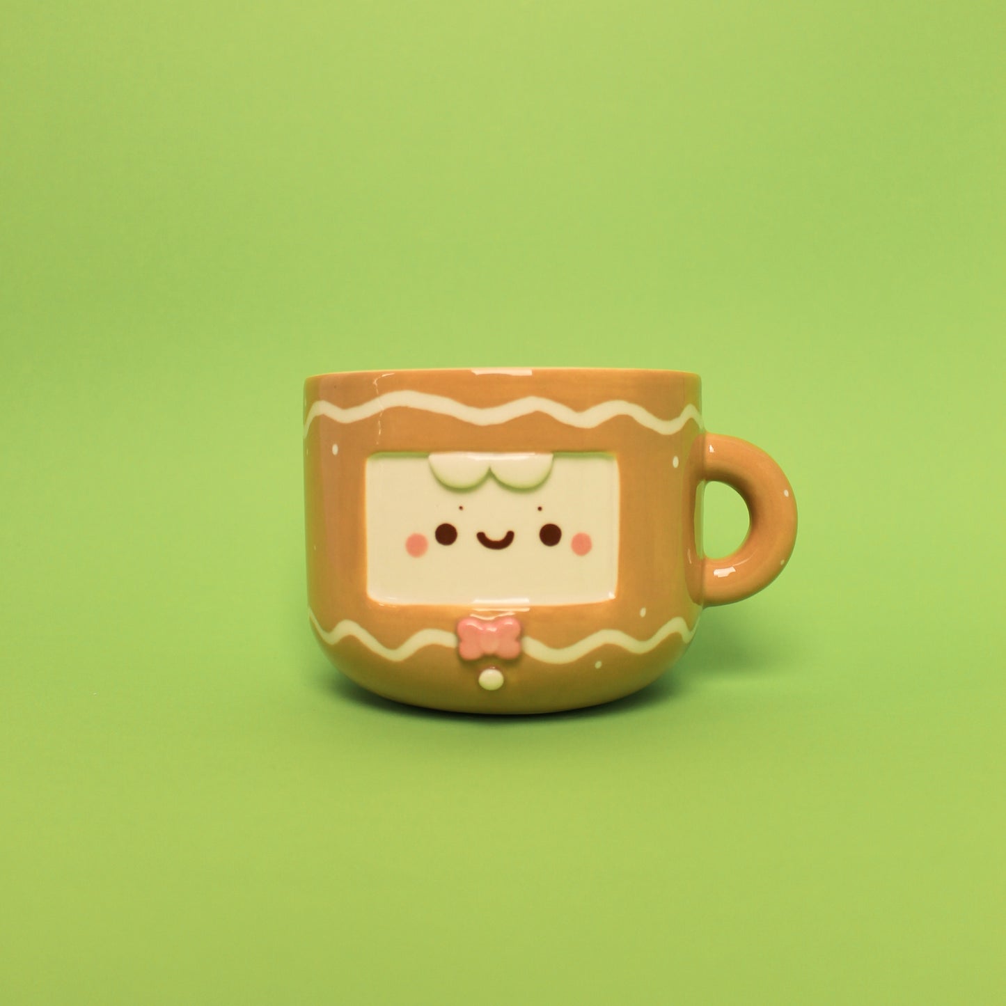 GINGERBREAD MUG #12