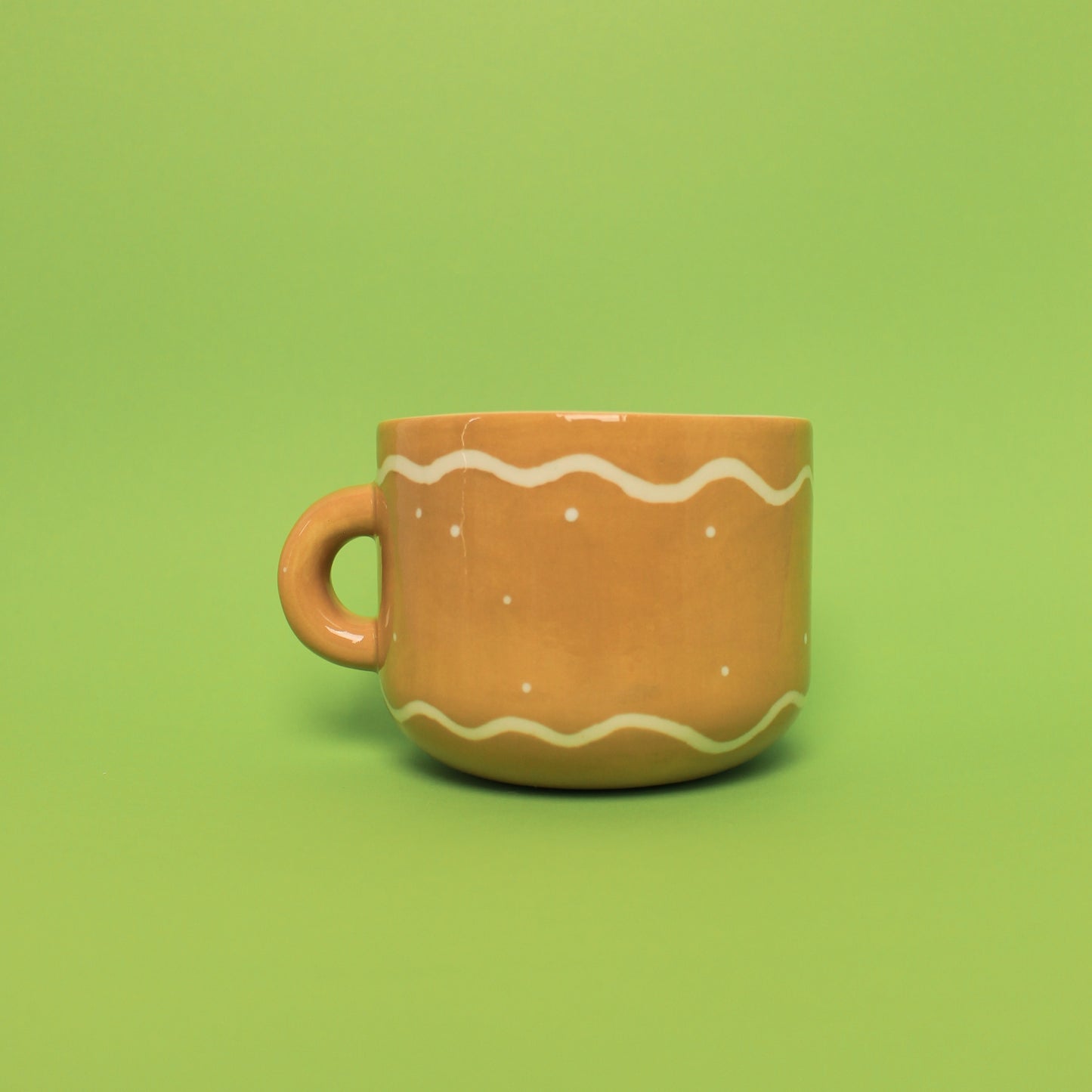 GINGERBREAD MUG #12