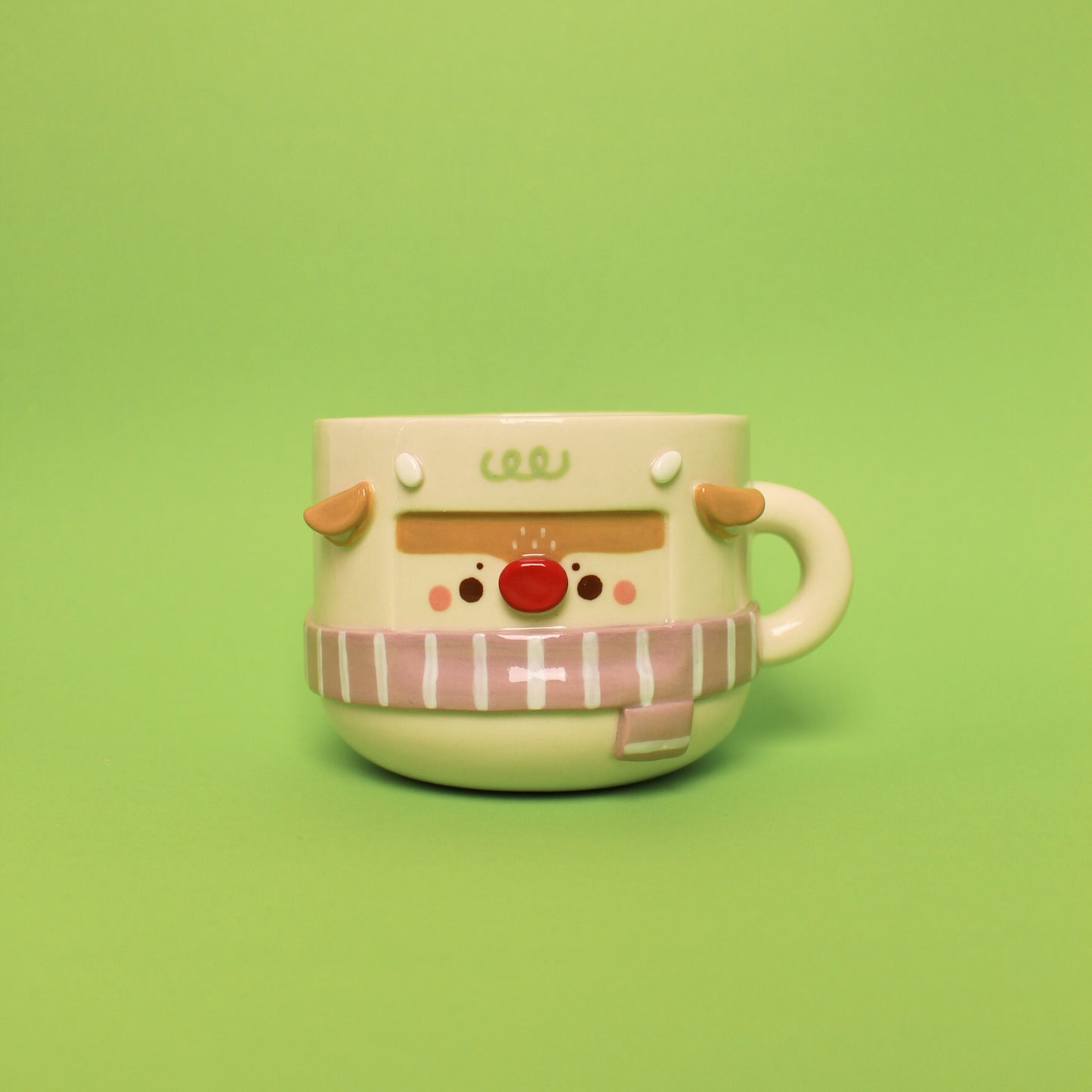 RAINDEER MUG #13