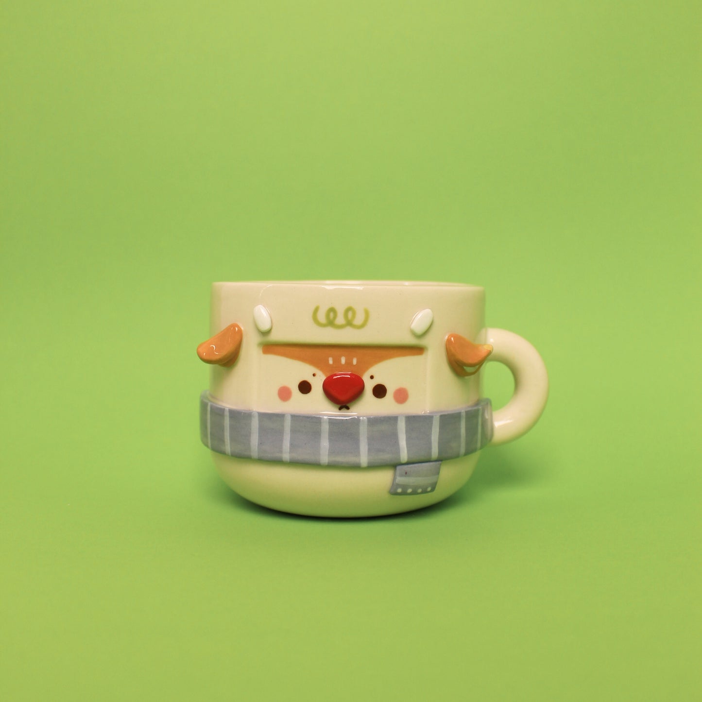 RAINDEER MUG #16