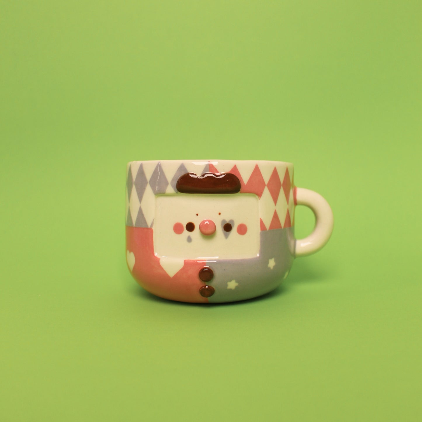 CLOWN MUG #23