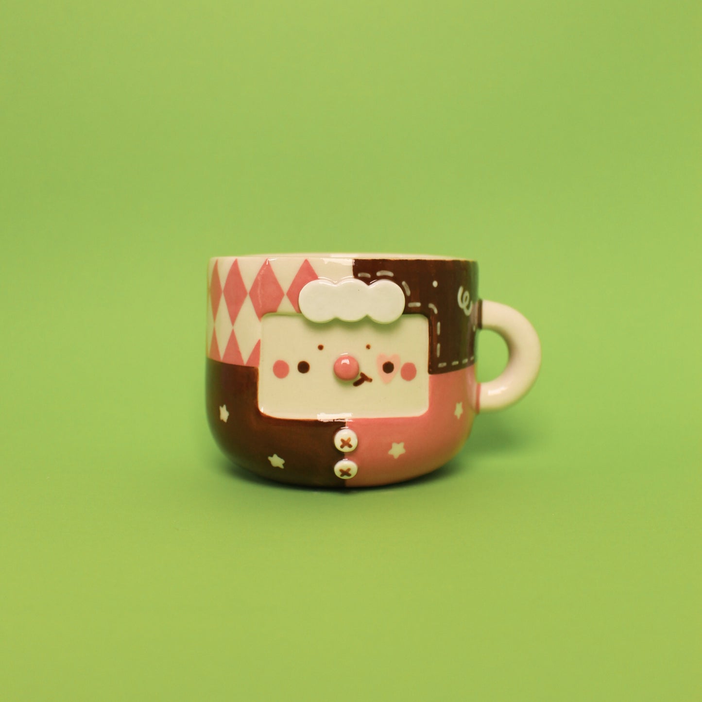 CLOWN MUG #24