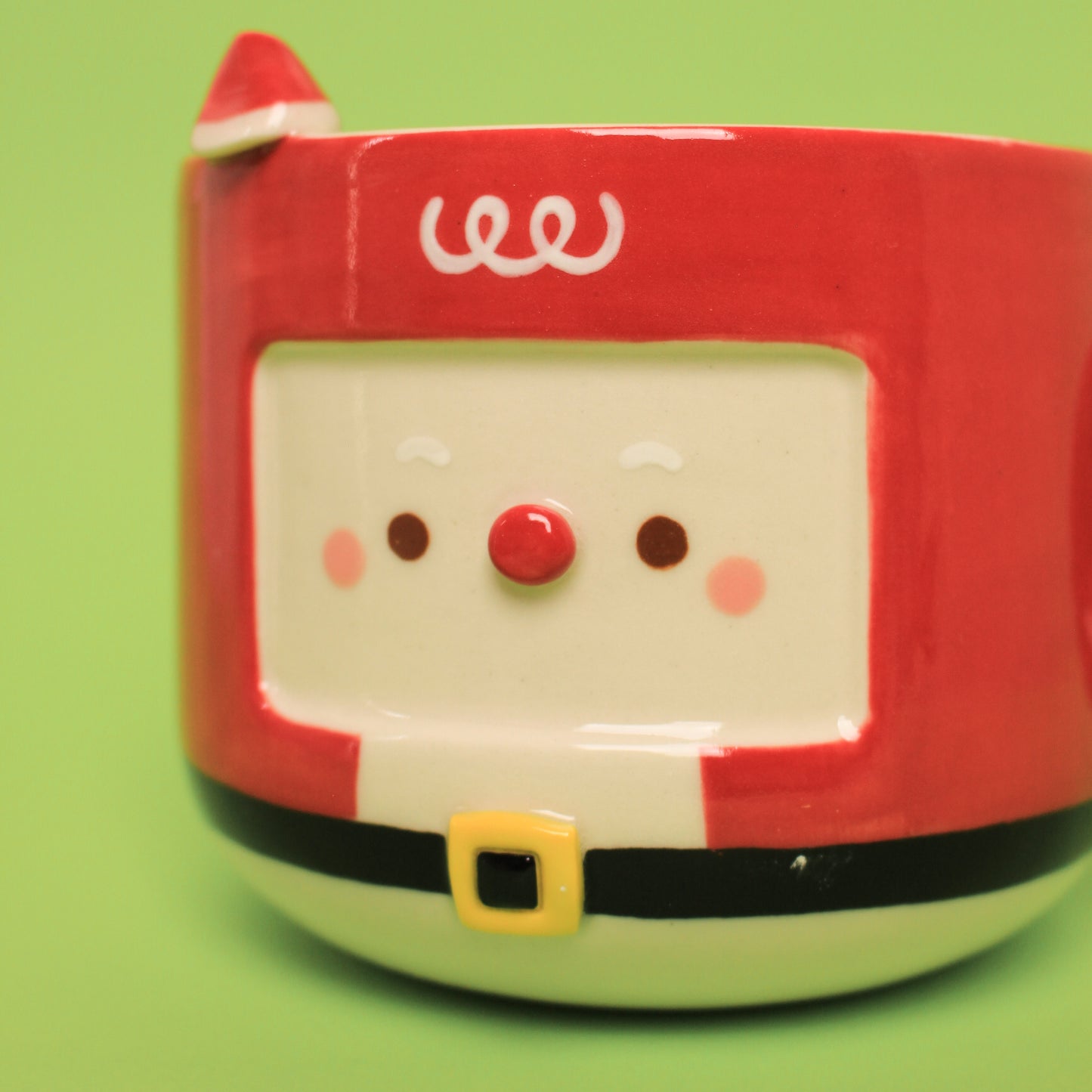 SANTA MUG #4 (not foodsafe)