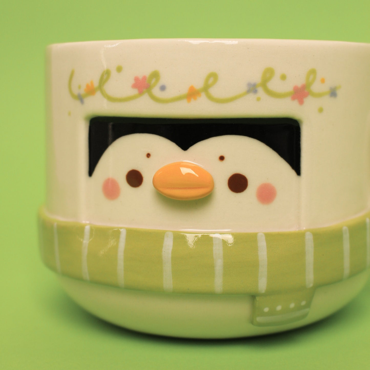 PENGUIN MUG #7 (not foodsafe)