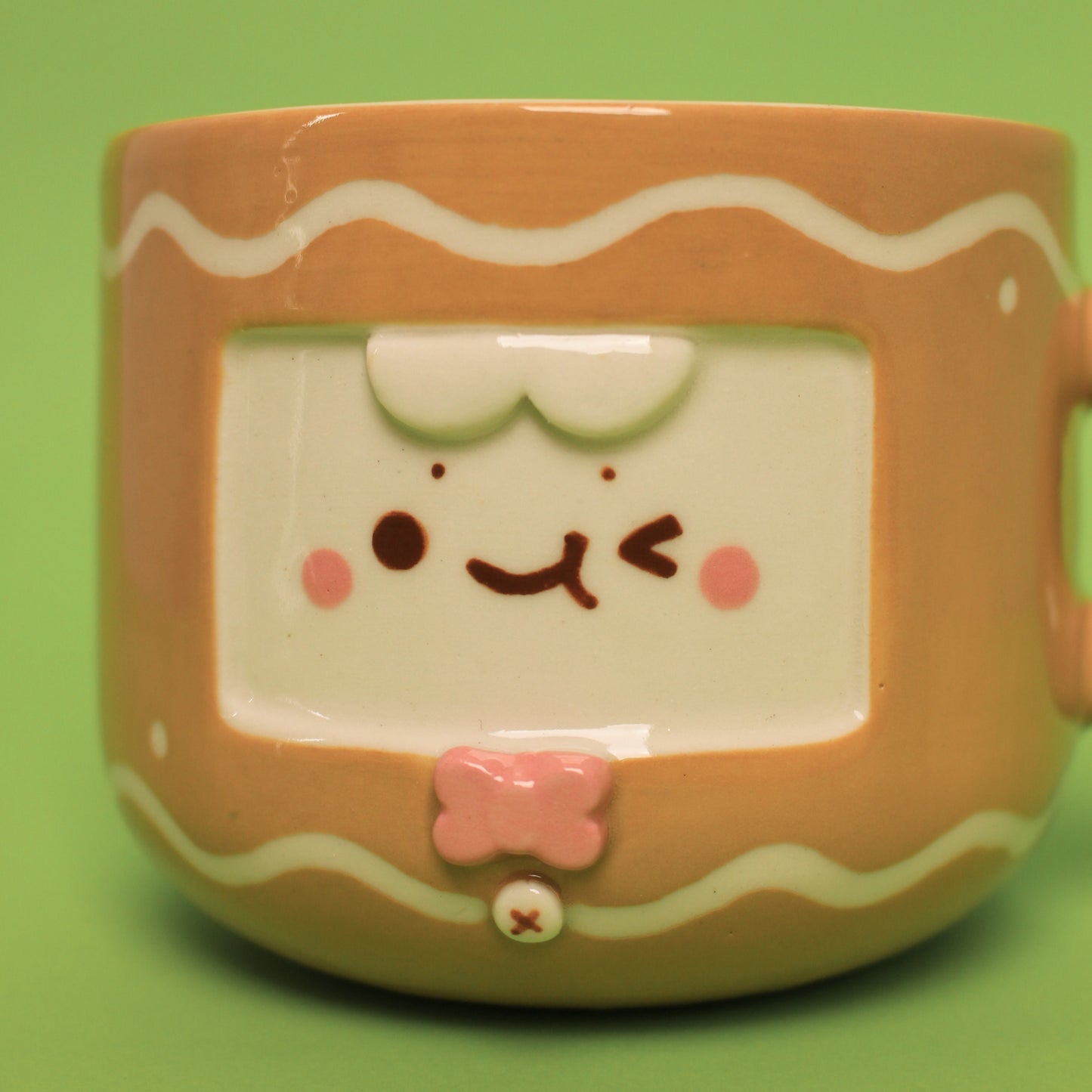 GINGERBREAD MUG #10