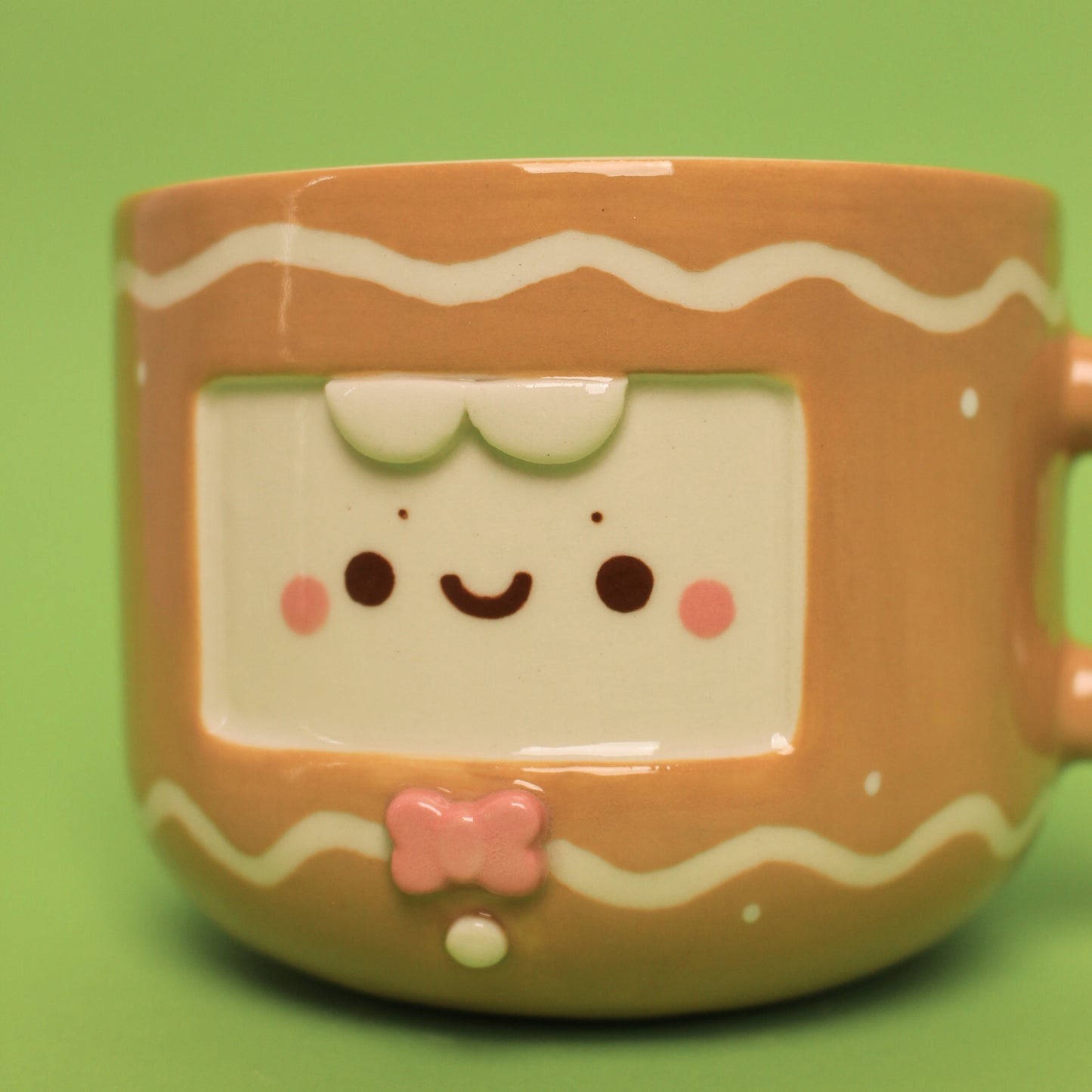 GINGERBREAD MUG #12