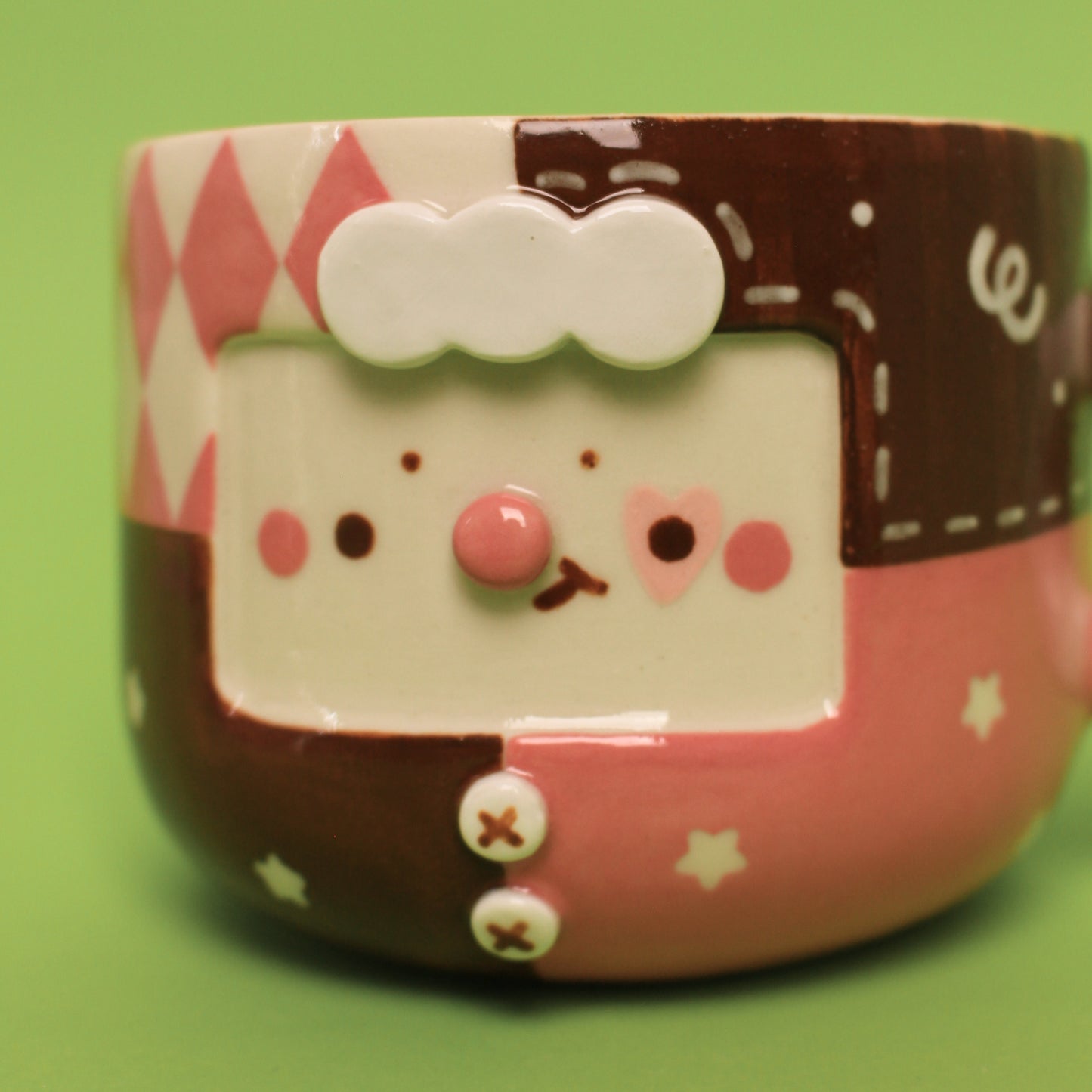 CLOWN MUG #24