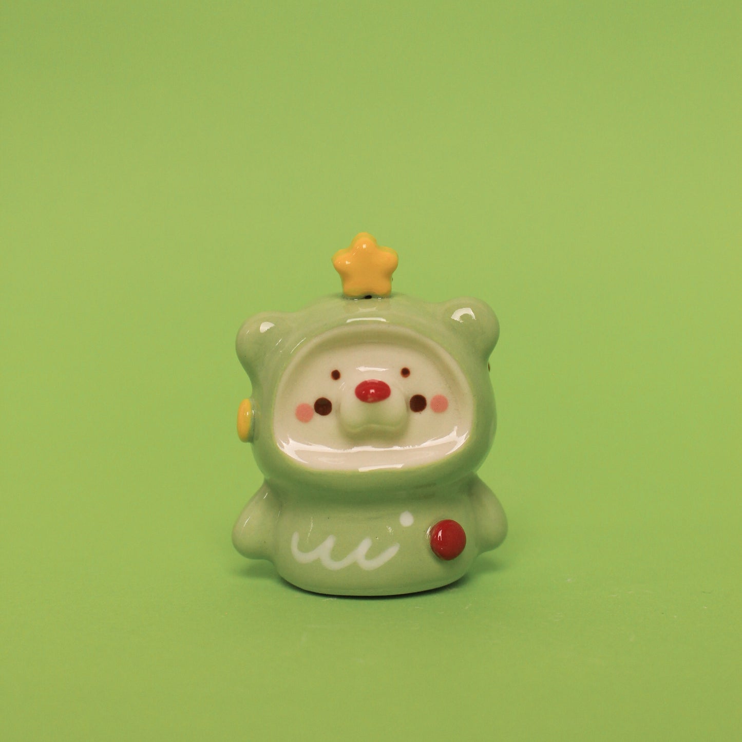 XMAS PUDI CERAMIC FIGURE