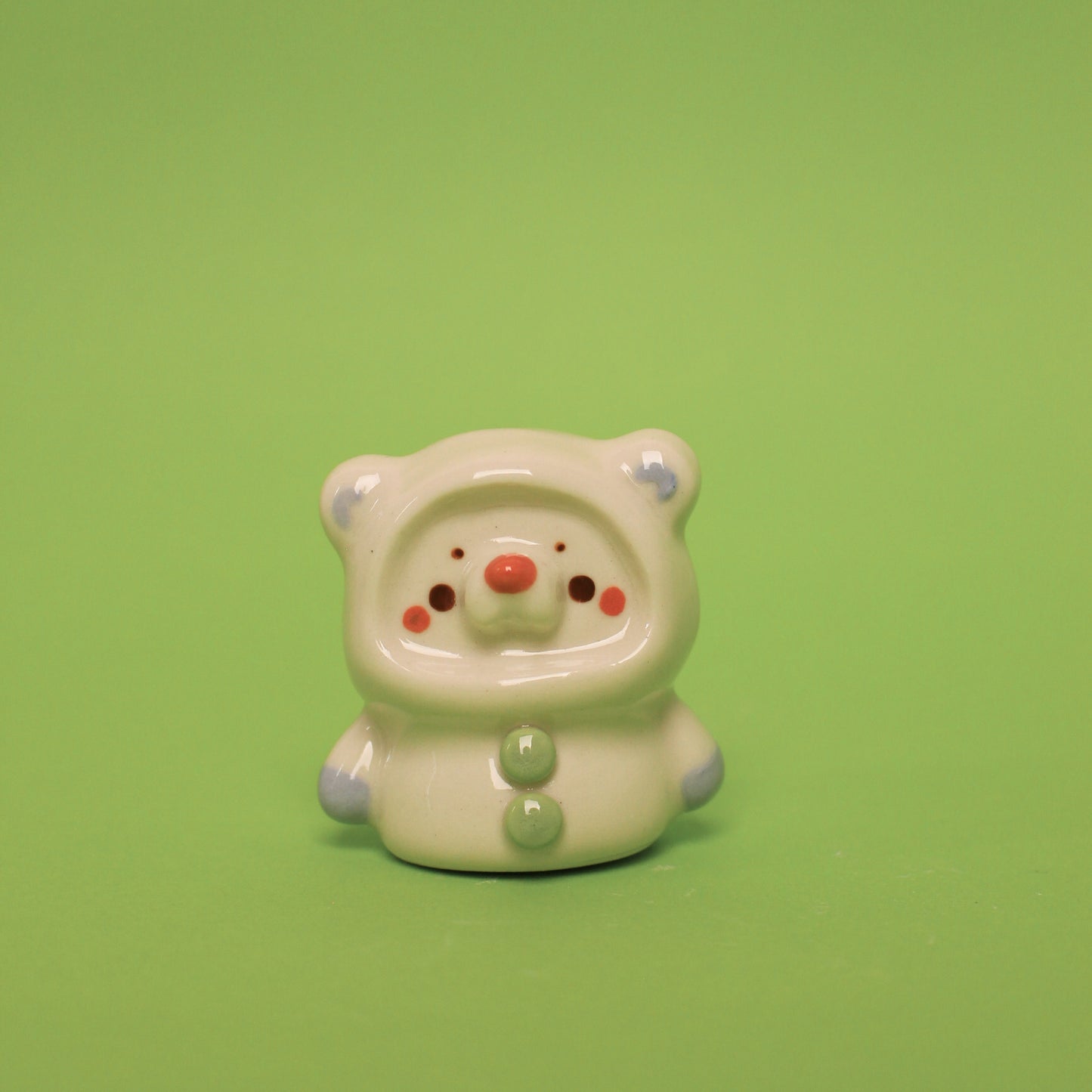 XMAS PUDI CERAMIC FIGURE