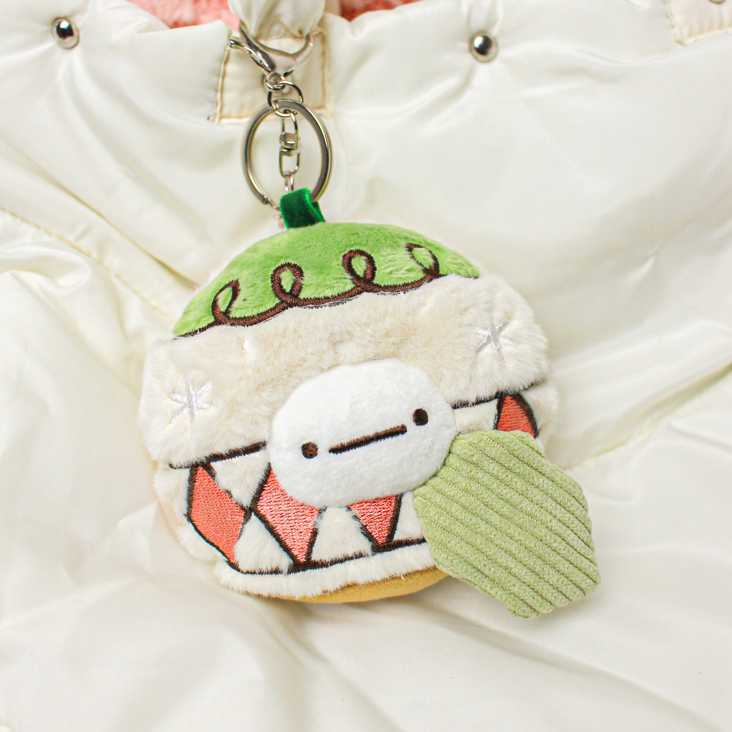 PLUSH KEYCHAIN