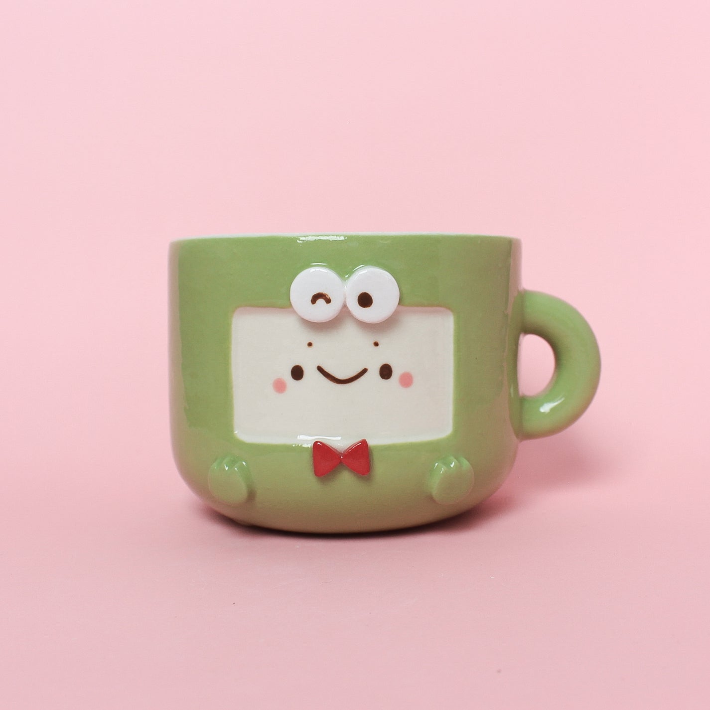 KEROPPI MUG #33 (not food-safe)