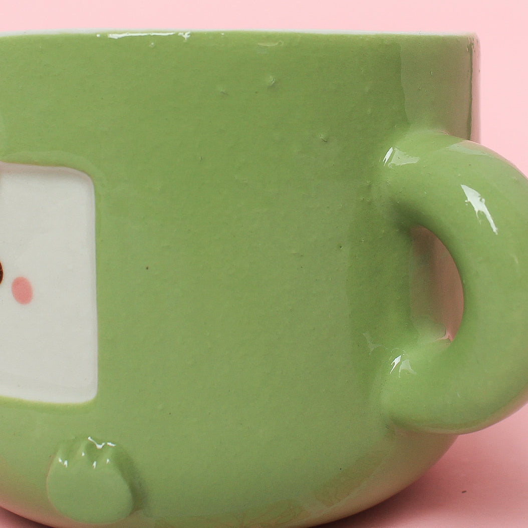 KEROPPI MUG #33 (not food-safe)