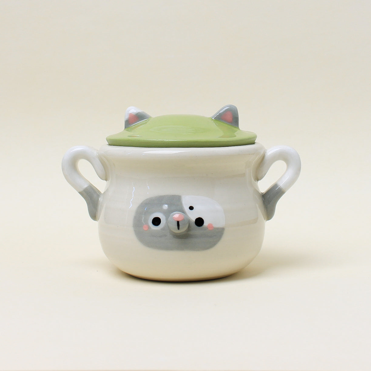 WHISKERS KITTY - CERAMIC CUP