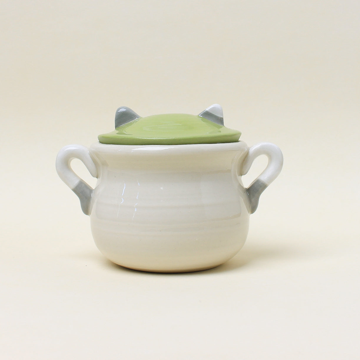 WHISKERS KITTY - CERAMIC CUP