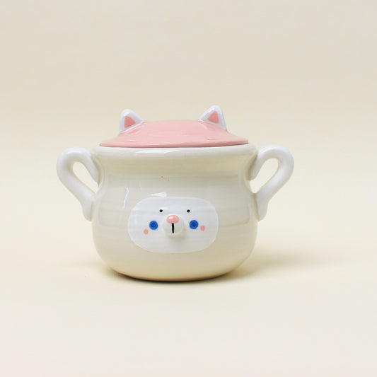 KIRBY KITTY - CERAMIC CUP