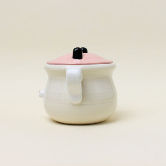 SNOWBALL KITTY - CERAMIC CUP