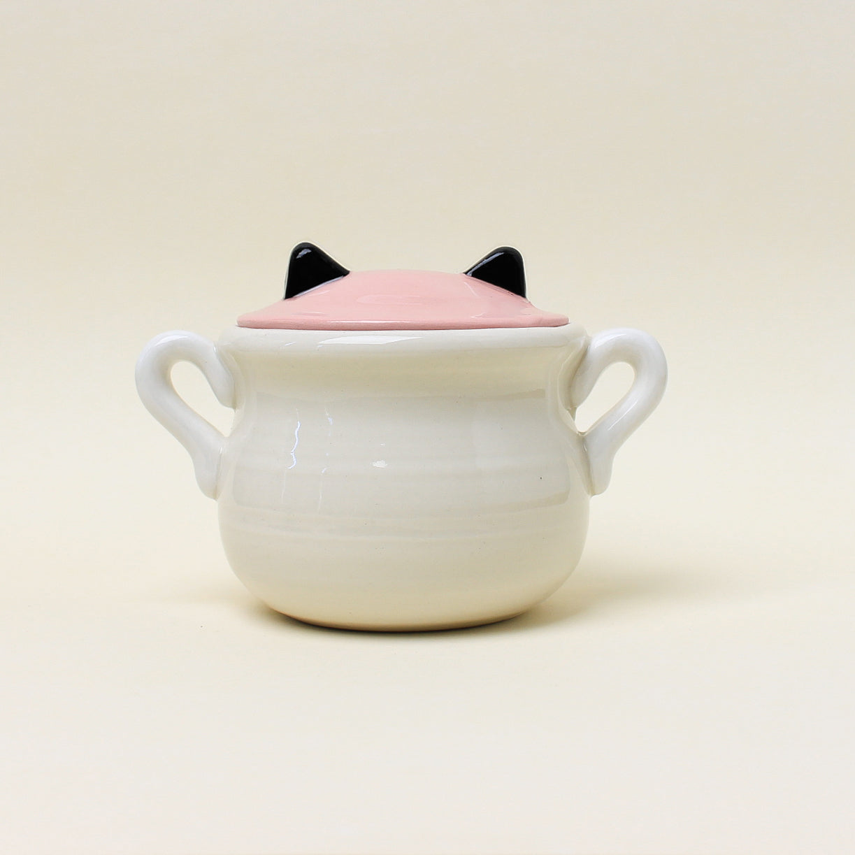 SNOWBALL KITTY - CERAMIC CUP