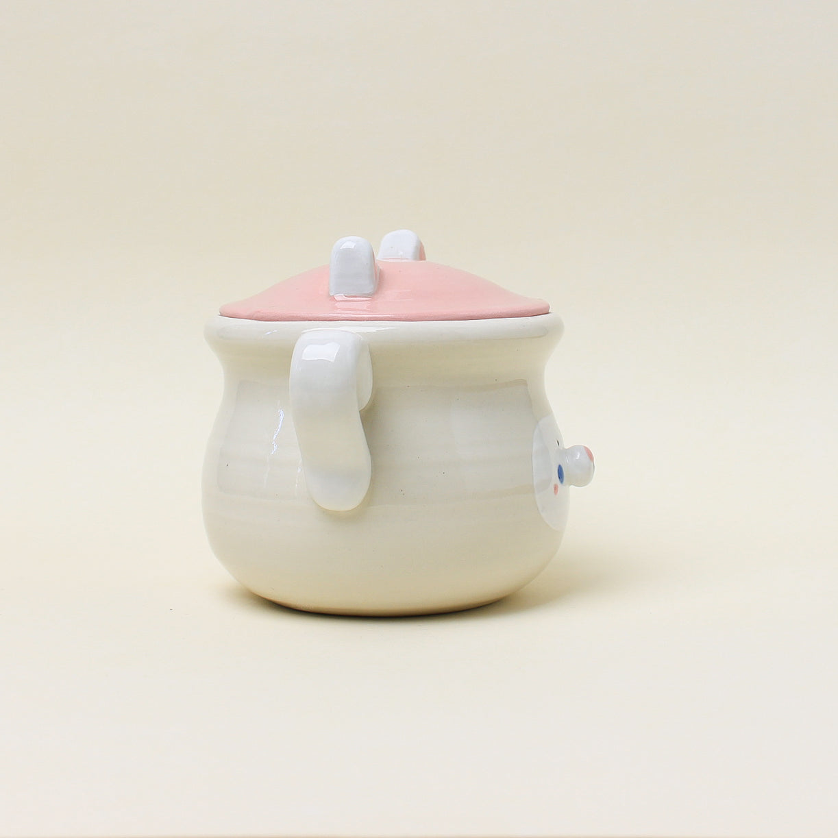 KIRBY KITTY - CERAMIC CUP