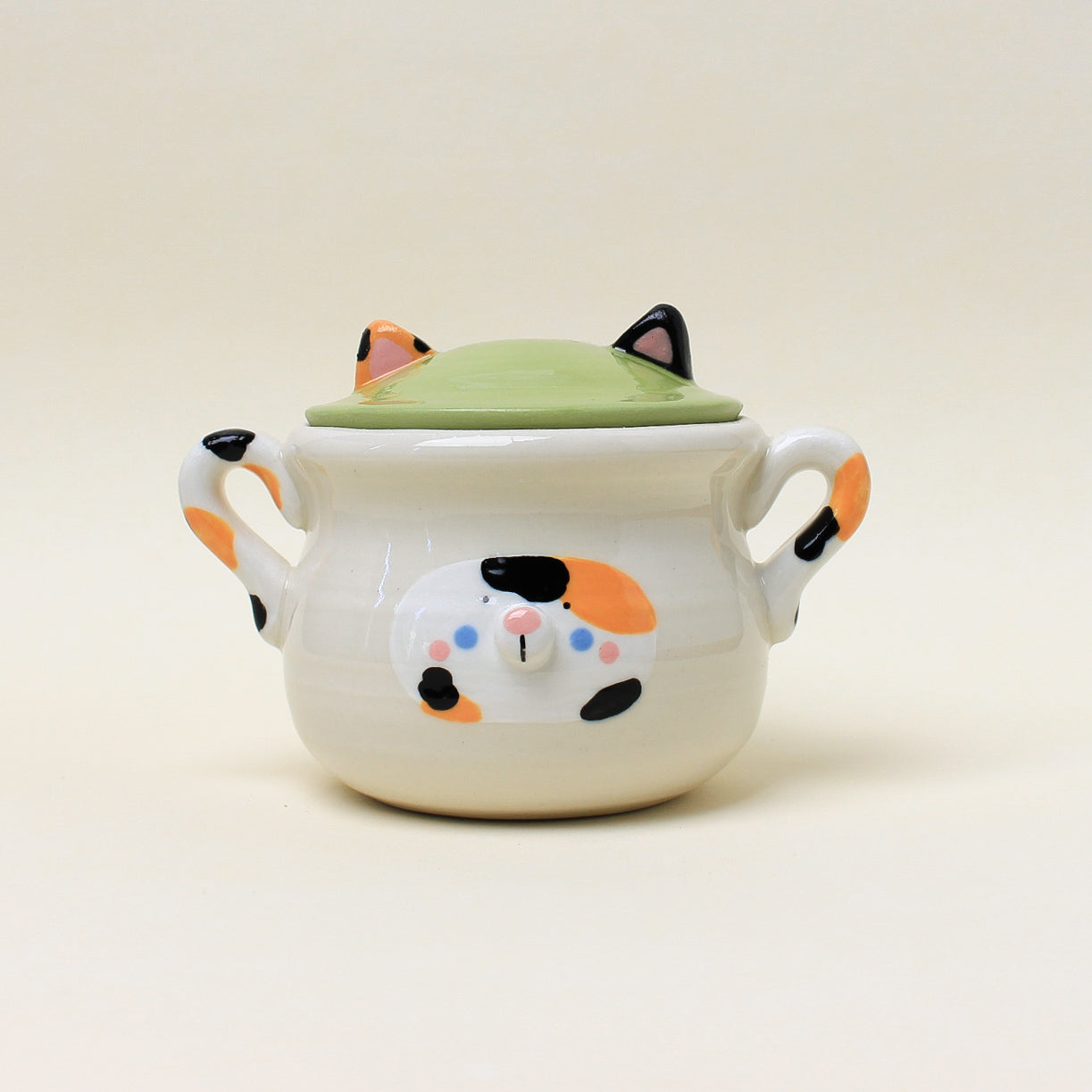 POPCORN KITTY - CERAMIC CUP