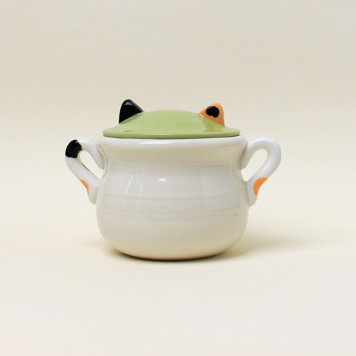 POPCORN KITTY - CERAMIC CUP