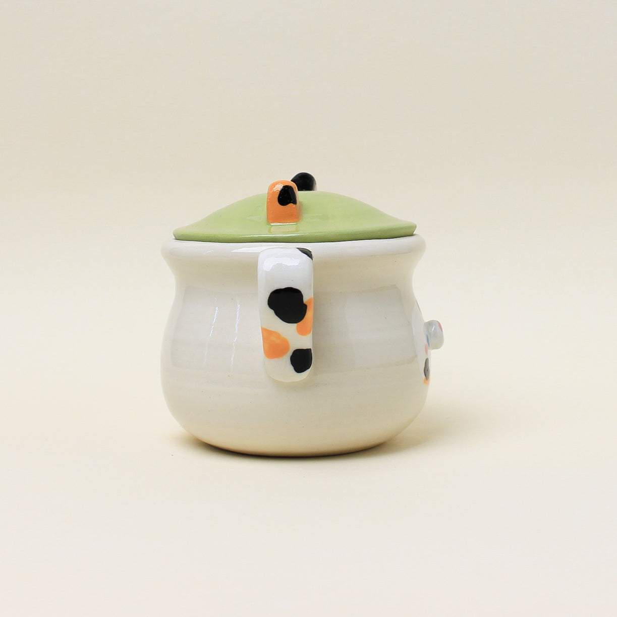 POPCORN KITTY - CERAMIC CUP