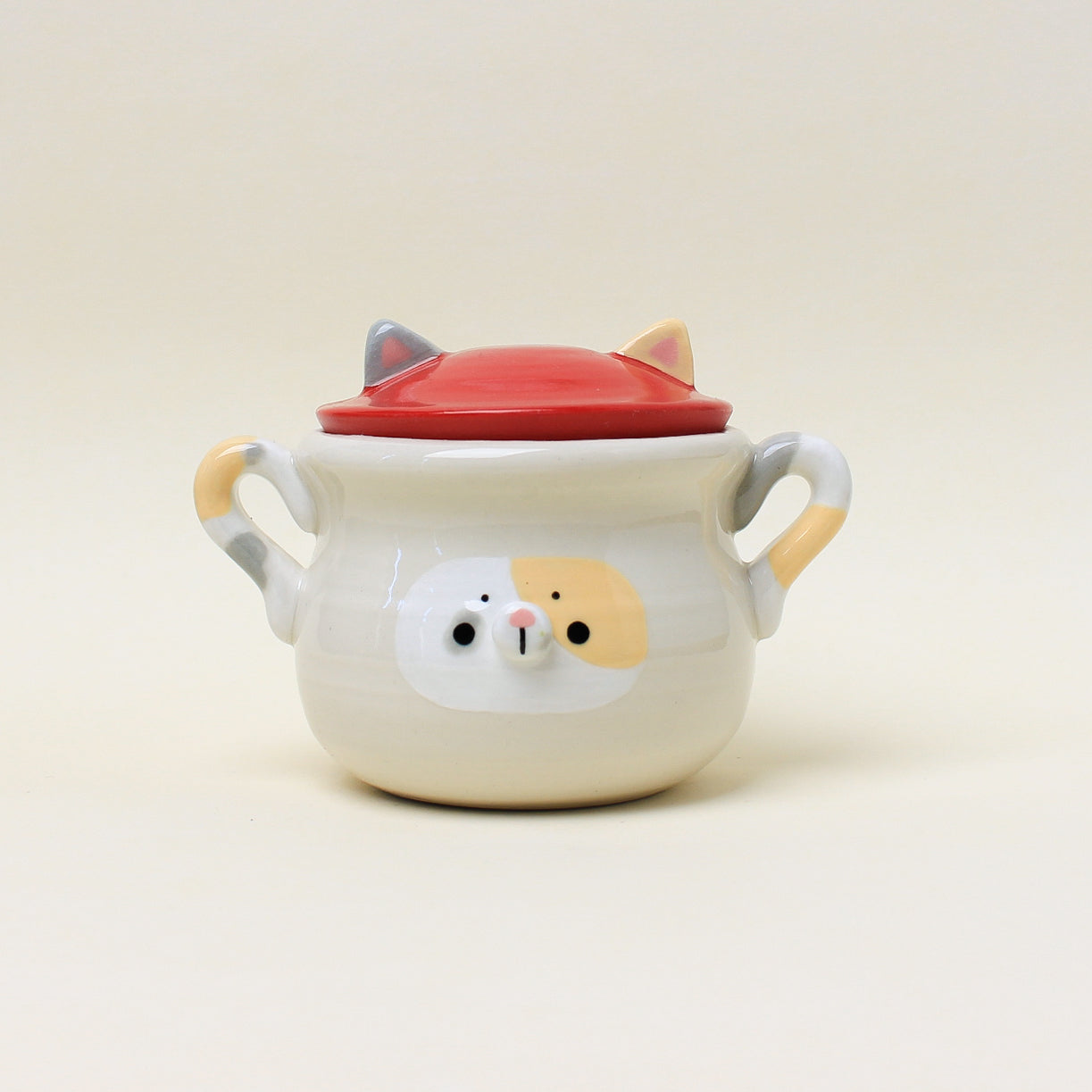 CHONKY KITTY - CERAMIC CUP