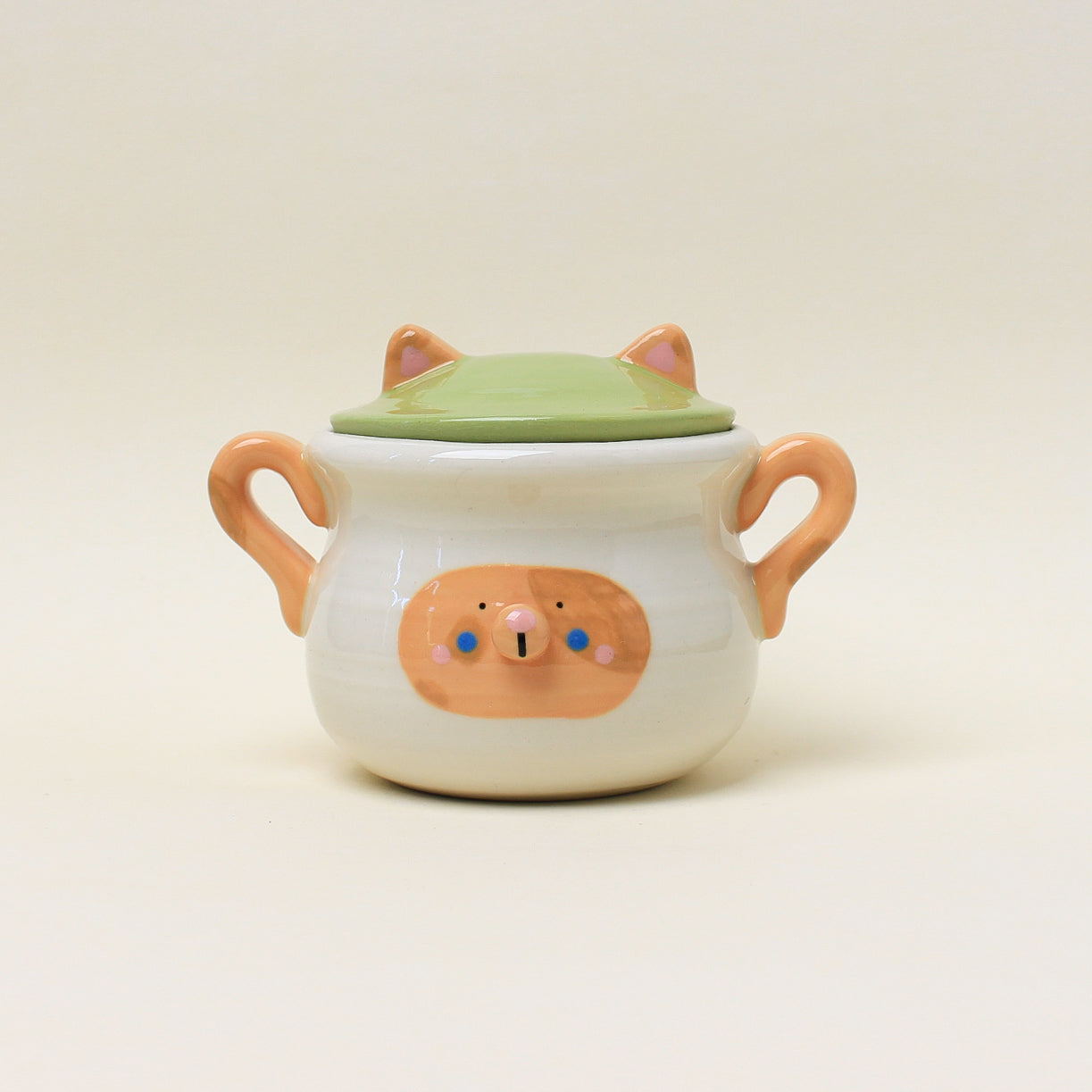 TOAST KITTY - CERAMIC CUP