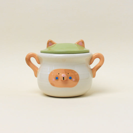 TOAST KITTY - CERAMIC CUP