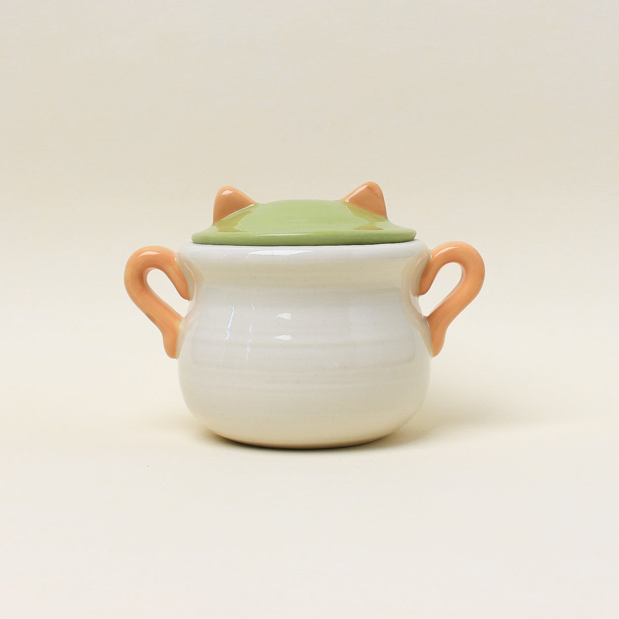 TOAST KITTY - CERAMIC CUP